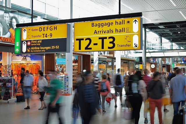 saving space by packing smart can avoid hassle in airport arrival areas
